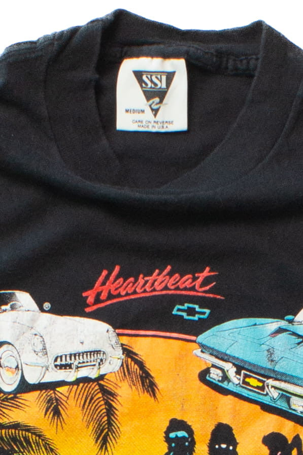 Vintage Chevrolet Corvette Single Stitch T-Shirt (1991)