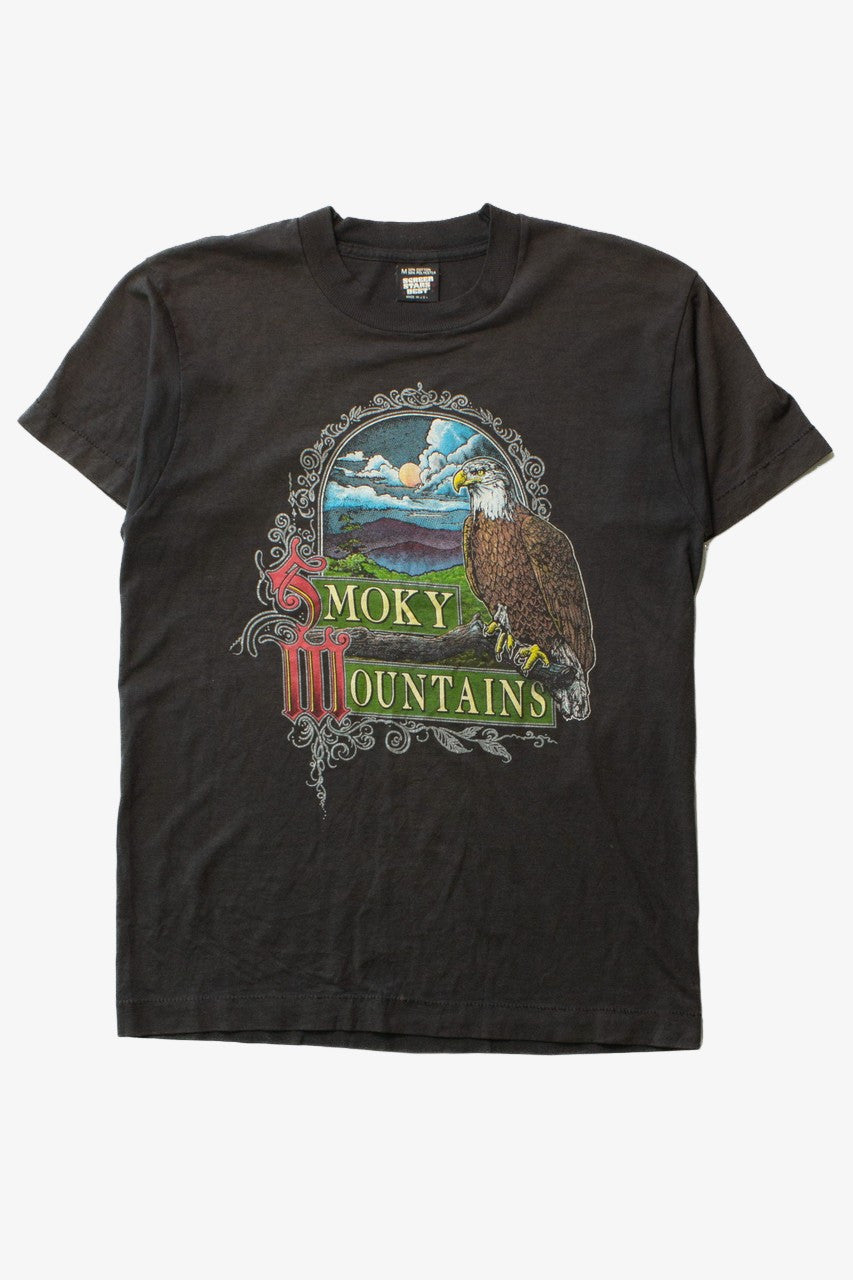 Vintage Smoky Mountains Single Stitch T-Shirt (1990s)