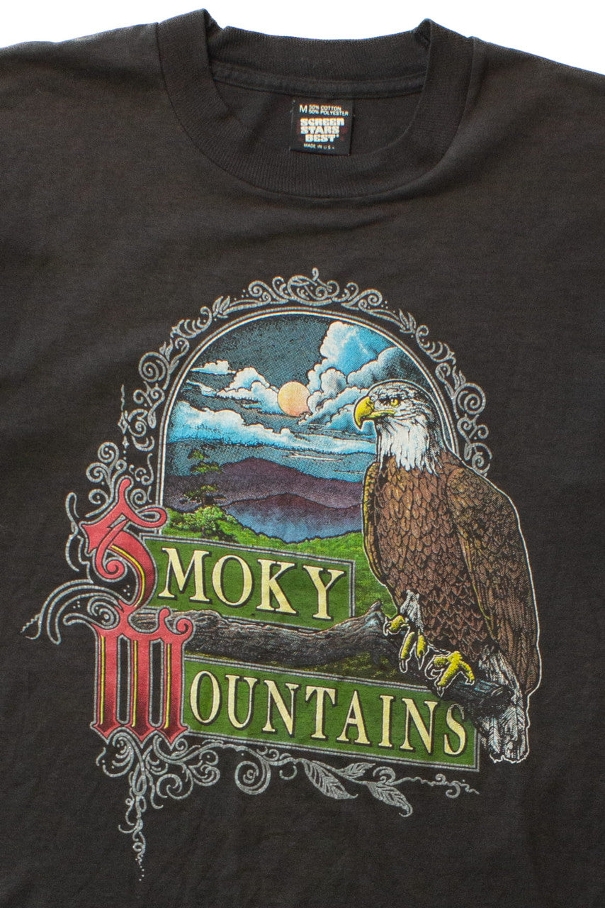 Vintage Smoky Mountains Single Stitch T-Shirt (1990s)