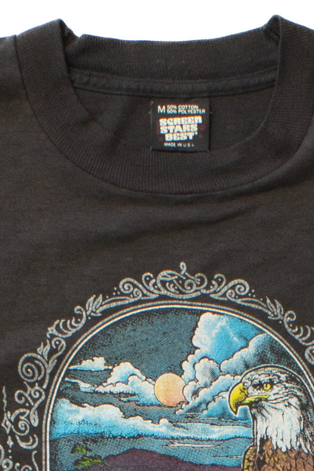 Vintage Smoky Mountains Single Stitch T-Shirt (1990s)