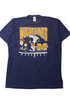 Vintage Oversized Snoopy Michigan Wolverines T-Shirt (1990s)