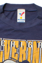 Vintage Oversized Snoopy Michigan Wolverines T-Shirt (1990s)