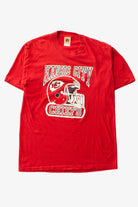 Vintage Kansas City Chiefs Single Stitch T-Shirt (1980s)