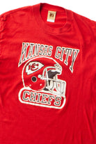 Vintage Kansas City Chiefs Single Stitch T-Shirt (1980s)