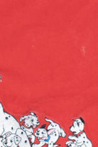 Vintage 101 Dalmatians Embroidered Long Sleeve Henley T-Shirt (1990s)