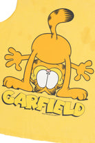 Vintage Upside Down "Garfield" Front/Back Print Hoodie T-Shirt