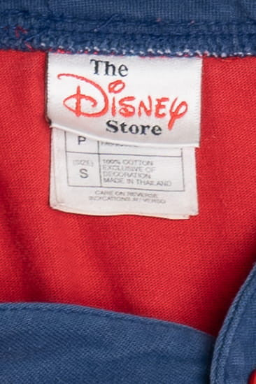 Vintage "Pooh" "Bee Stompers Baseball" Button Up Disney Store T-Shirt