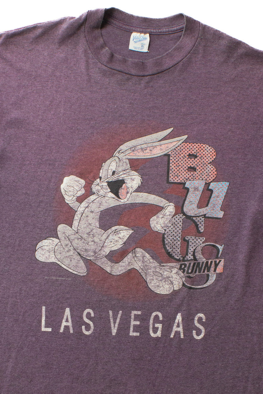 Vintage Bugs Bunny Las Vegas T-Shirt (1994)