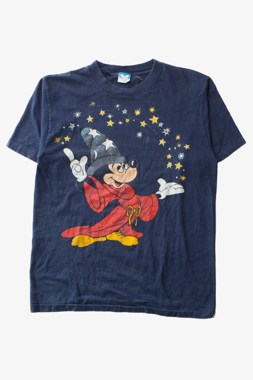 Vintage Fantasia Sorcerer Mickey T-Shirt (1980s) – Ragstock
