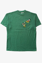 Vintage Embroidered Mickey & Donald Climbing Pocket T-Shirt (1990s)