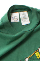 Vintage Embroidered Mickey & Donald Climbing Pocket T-Shirt (1990s)