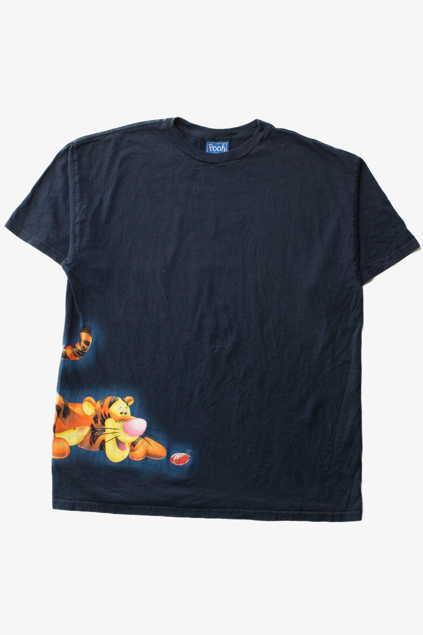 Vintage Wraparound Tigger Ladybug T-Shirt (1990s)