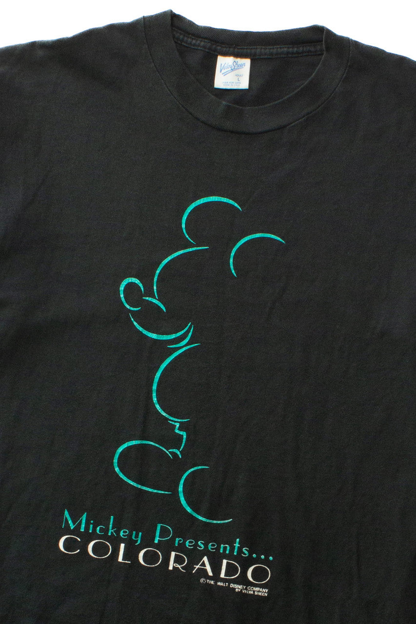 Vintage Mickey Presents... COLORADO T-Shirt (1990s)