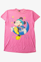 Vintage Mickey Mouse Pink Pajama T-Shirt (1990s)
