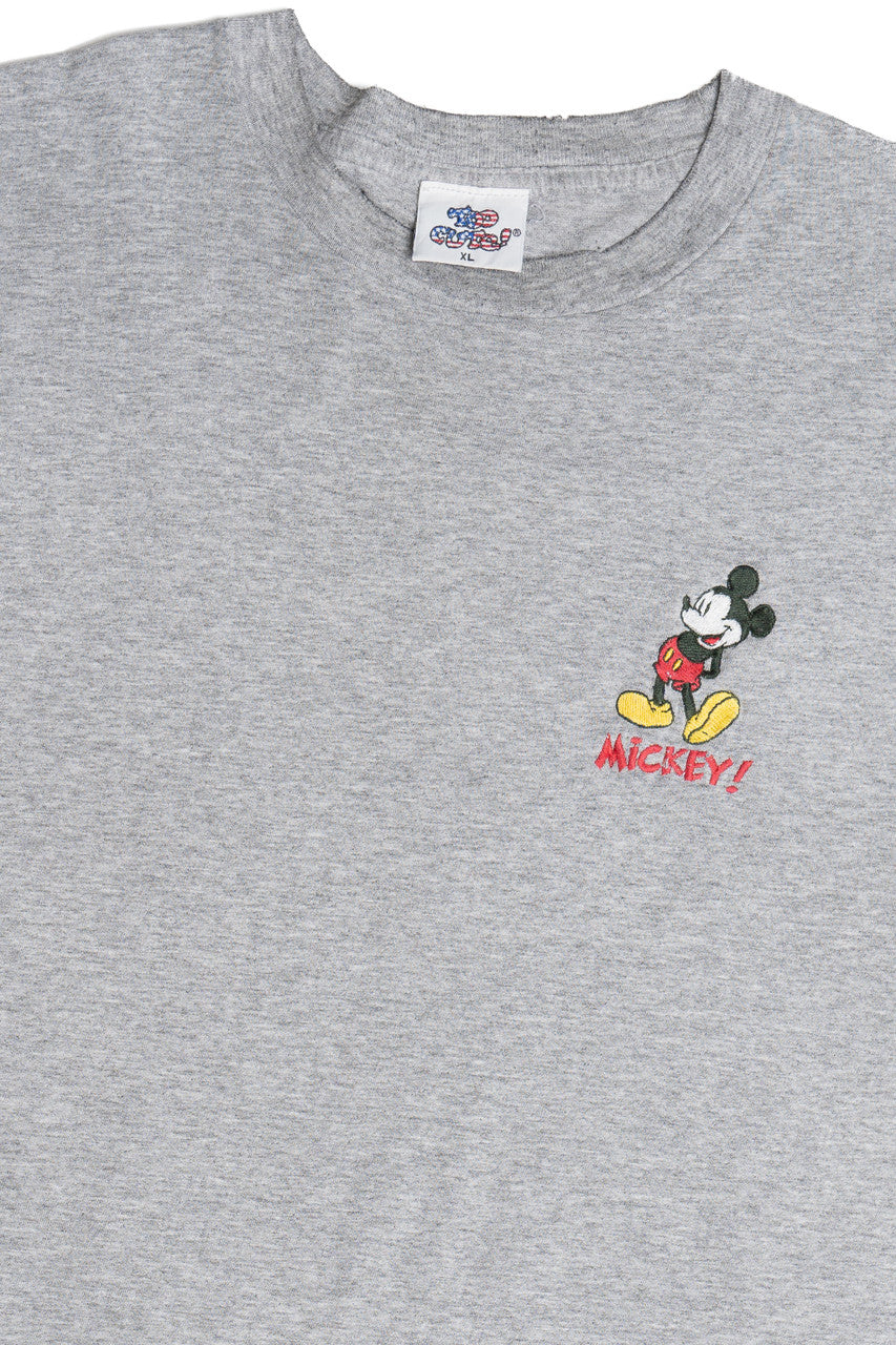 Vintage "Mickey" Embroidered Mickey Mouse Too Cute! T-Shirt