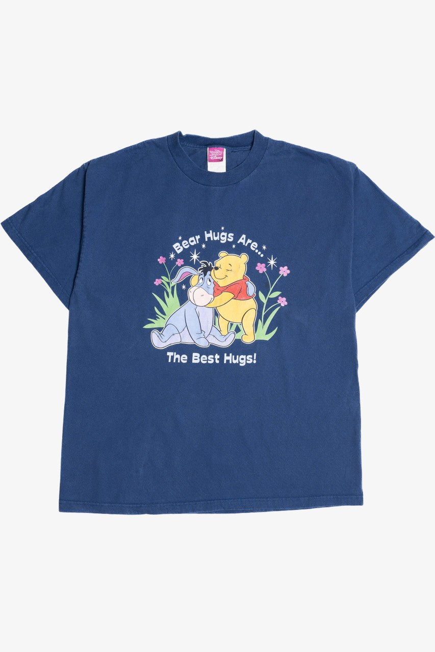 Vintage Winnie The Pooh And Eeyore "Bear Hugs" T-Shirt