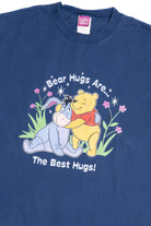 Vintage Winnie The Pooh And Eeyore "Bear Hugs" T-Shirt