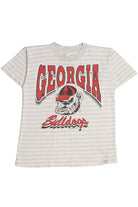 Vintage "Georgia Bulldogs" Mascot Single Stitch Soft T-Shirt (1990s)