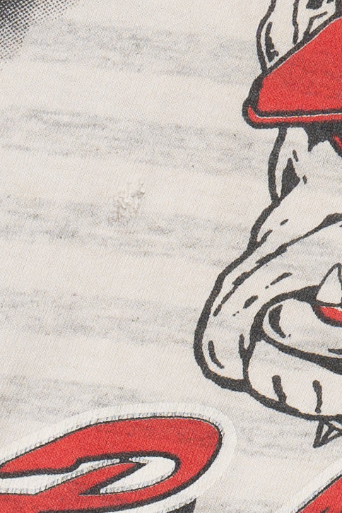 Vintage "Georgia Bulldogs" Mascot Single Stitch Soft T-Shirt (1990s)