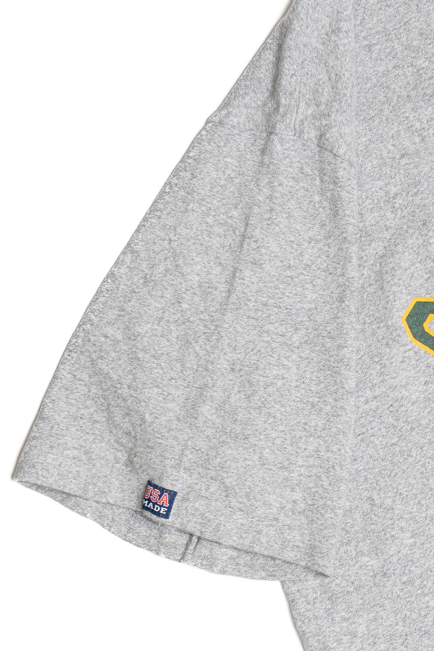 Vintage "Colorado State" University Single Stitch Heavyweight T-Shirt (1990s)