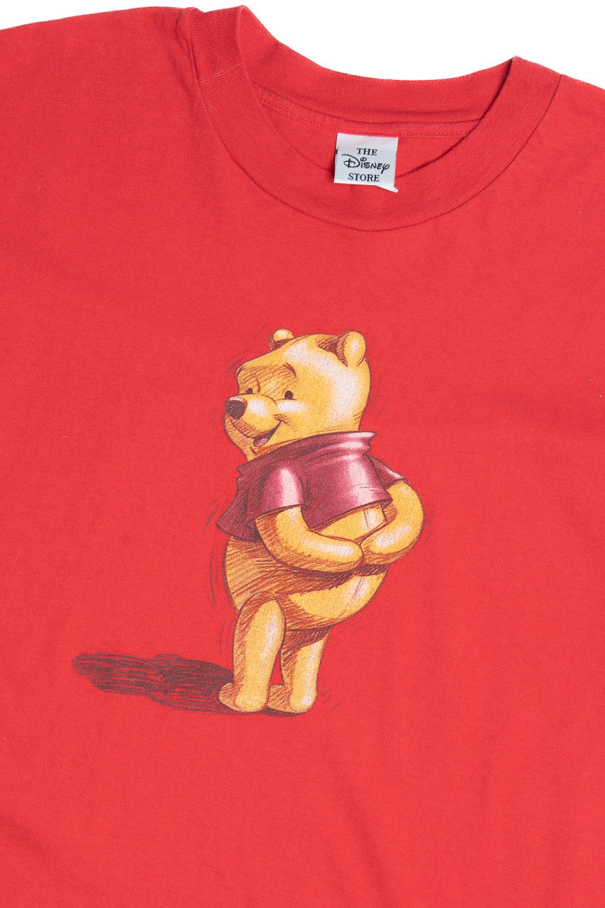 Winnie The Pooh Crossed Arms The Disney Store T-Shirt