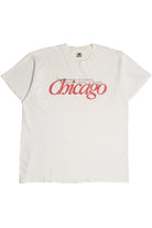 Vintage "Chicago" "University Of Chicago Graduate School Of Business" Single Stitch T-Shirt