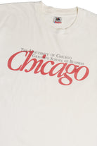 Vintage "Chicago" "University Of Chicago Graduate School Of Business" Single Stitch T-Shirt