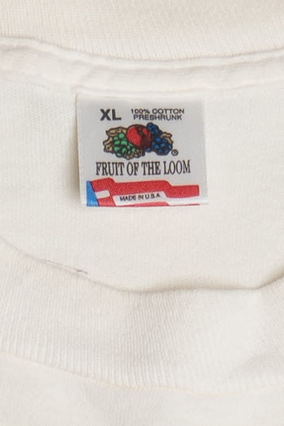 Vintage "Chicago" "University Of Chicago Graduate School Of Business" Single Stitch T-Shirt