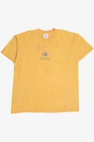 Vintage Distressed Black Flys Skate Eyewear Single Stitch T-Shirt (1990s)