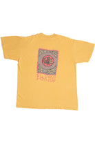 Vintage Distressed Black Flys Skate Eyewear Single Stitch T-Shirt (1990s)