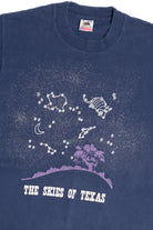 Vintage "The Skies Of Texas" Constellations Single Stitch T-Shirt