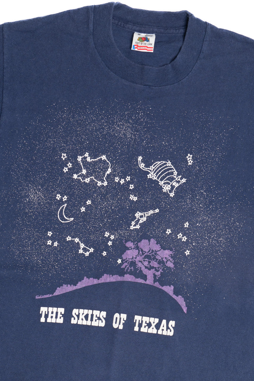 Vintage "The Skies Of Texas" Constellations Single Stitch T-Shirt