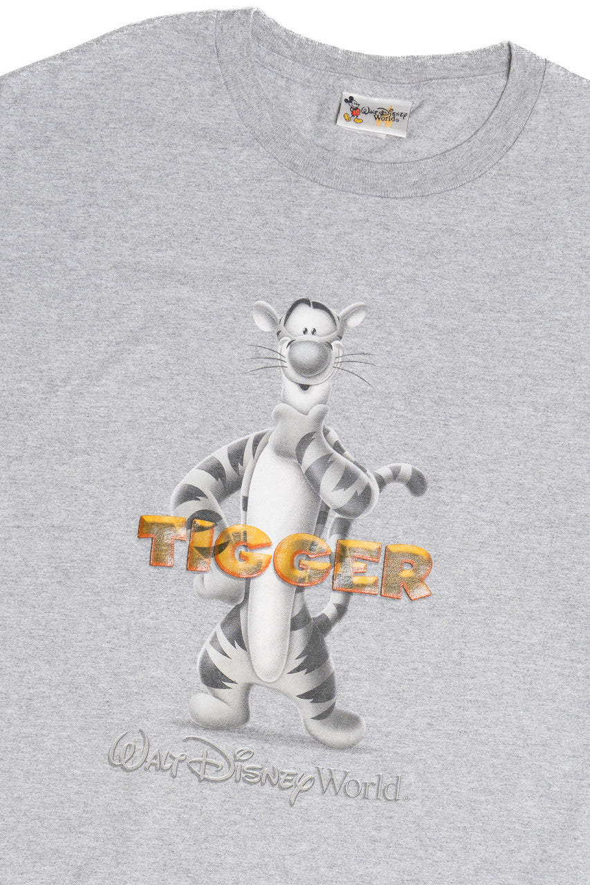 "Tigger" "Walt Disney World" T-Shirt (2000s)