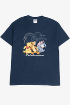 "Celebration" Winnie The Pooh And Friends With Fireworks T-Shirt