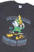 Vintage "Notre Dame Fighting Irish" Faded Single Stitch Starter T-Shirt (1990s)