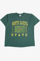 Vintage "North Dakota State University" NDSU Bison Embossed Single Stitch T-Shirt