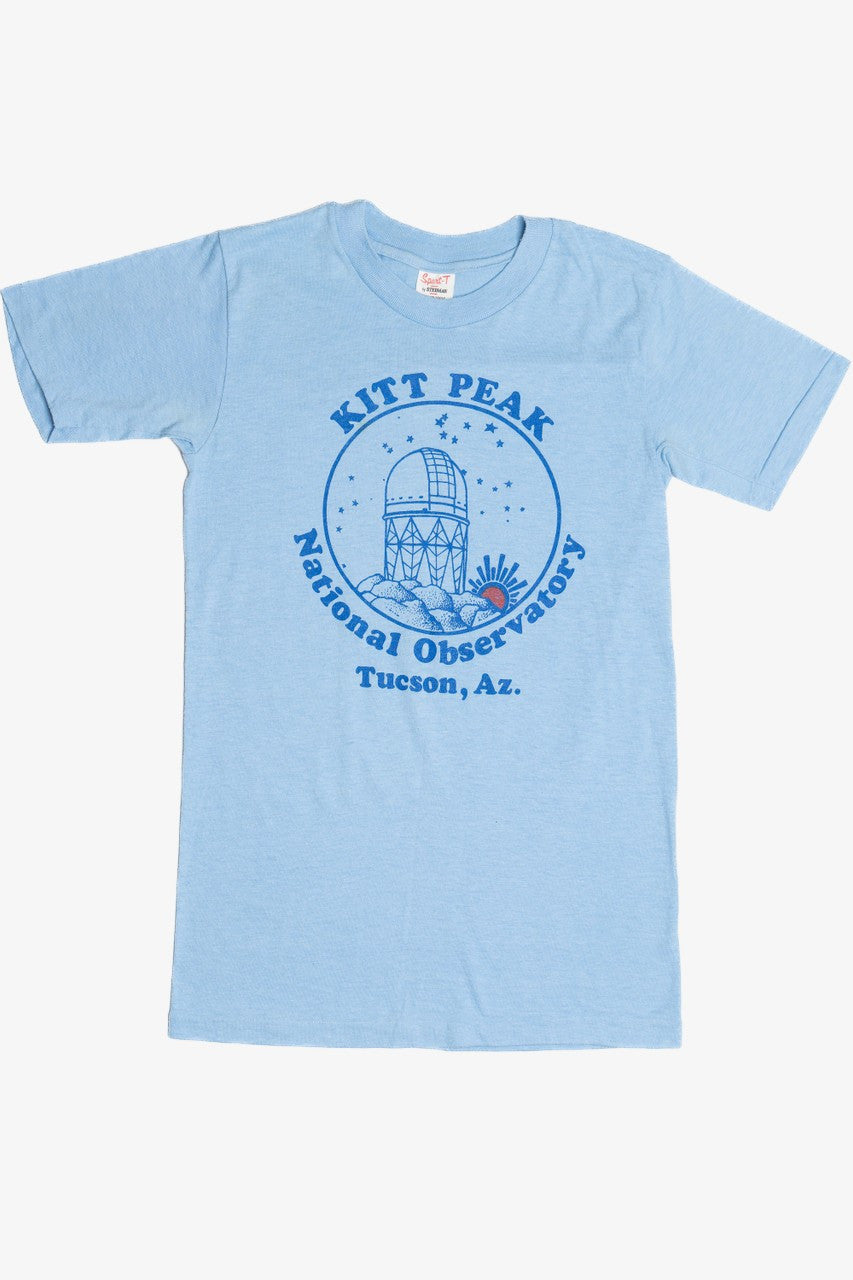 Vintage "Kitt Peak" National Observatory Tuscon, Az. Single Stitch T-Shirt (1980s)