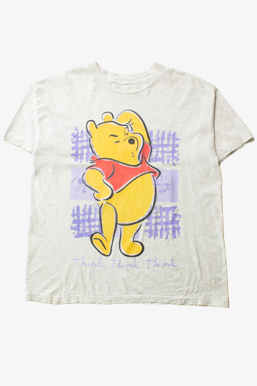 Vintage Pooh Think. Think. Think. T-Shirt (1990s)