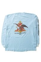 Vintage Dean Chenoweth Budweiser Long Sleeve T-Shirt (1983)