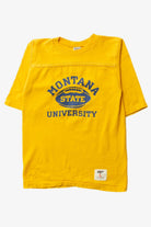 Vintage Montana State University Youth Football T-Shirt (1980s)