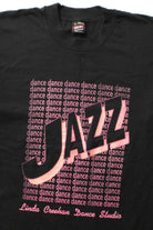 Vintage Linda Creehan Dance Studio 'JAZZ' T-Shirt (1990s)