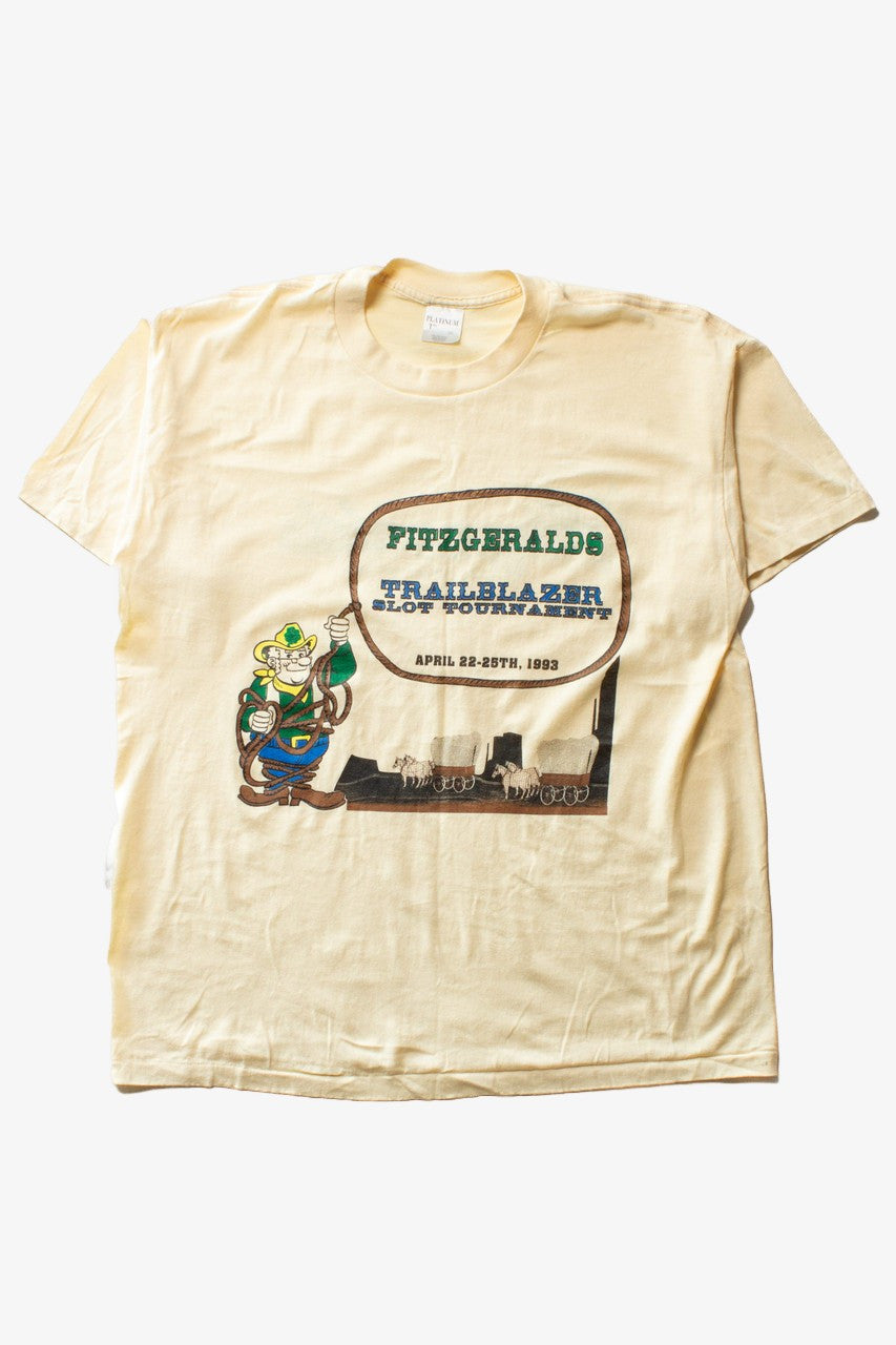 Vintage Fitzgerald's Trailblazer Single Stitch T-Shirt (1993)