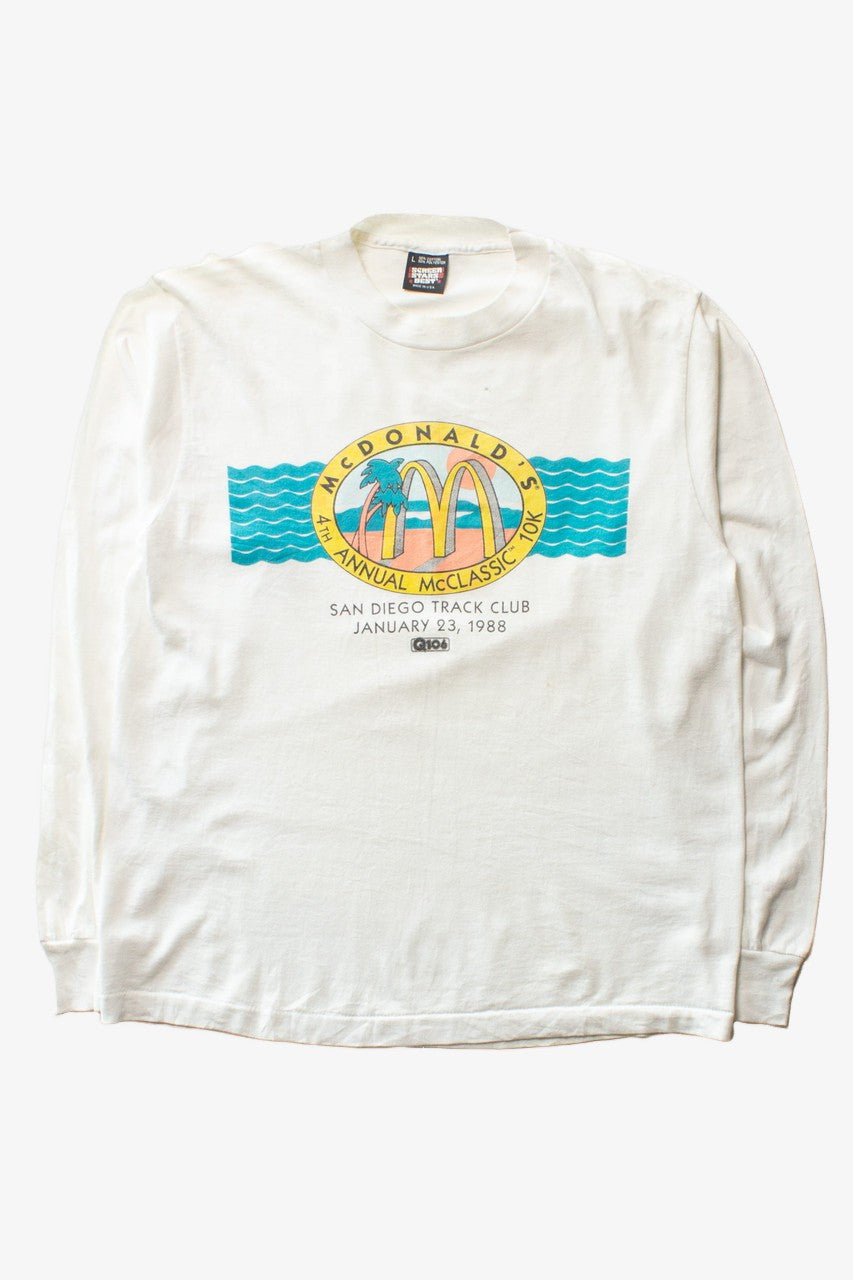 Vintage McClassic 10K Long Sleeve T-Shirt (1988)