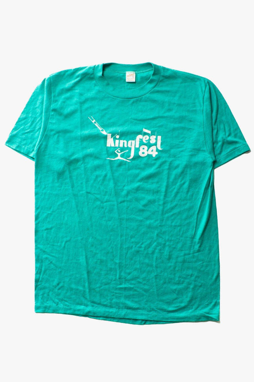 Vintage Kingfest 84 Single Stitch T-Shirt (1984)