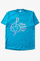 Vintage Disney Magic Music Days Single Stitch T-Shirt (1990s)
