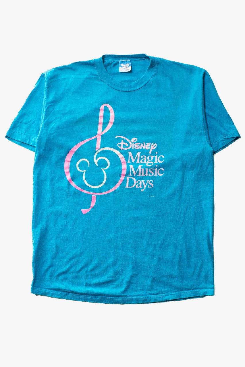 Vintage Disney Magic Music Days Single Stitch T-Shirt (1990s)