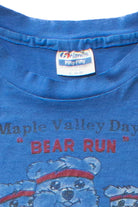 Vintage Maple Valley Bear Run Paper Thin T-Shirt (1989)