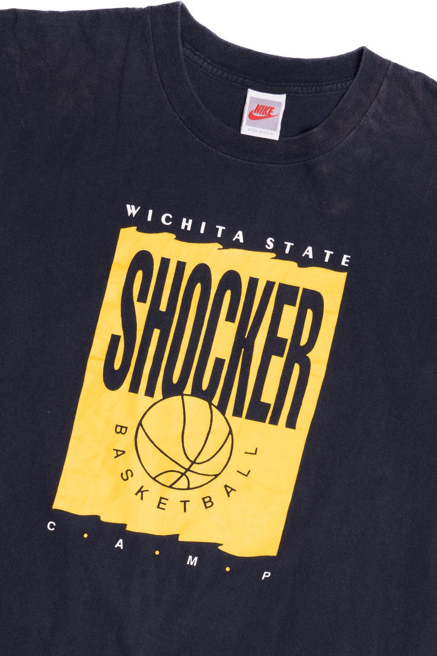 Vintage "Shocker Basketball Camp" Nike Single Stitch T-Shirt (1990s)