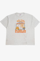 Vintage "Cal State University Basketball" '94-'95 Season Single Stitch T-Shirt (1990s)