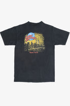 Vintage 1991 Planet Hollywood New York City Skyline T-Shirt (1990s)